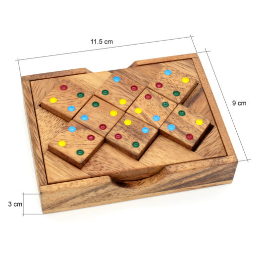 Matching Squares (8 pcs.) Color Match S - Image 4