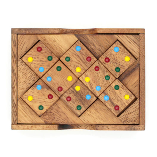 Matching Squares (8 pcs.) Color Match S - Image 3