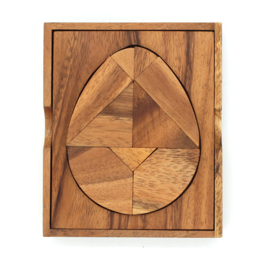 Egg Tangram 2D One Color - Image 8
