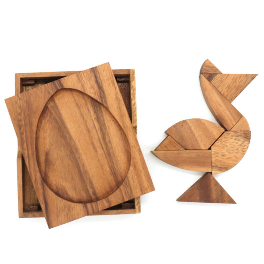 Egg Tangram 2D One Color - Image 7