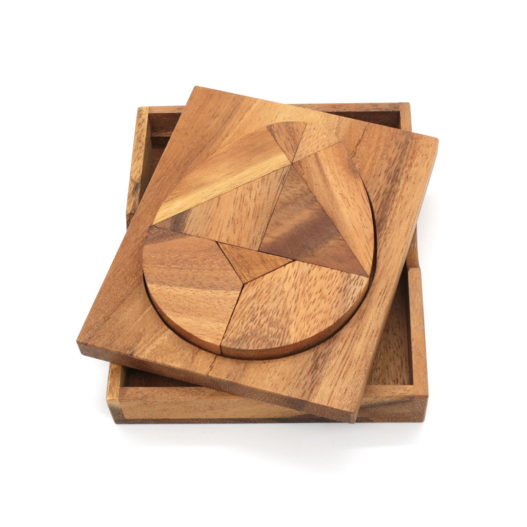 Egg Tangram 2D One Color