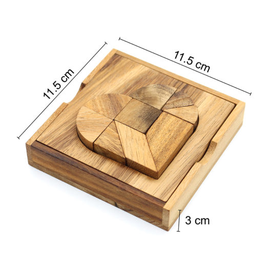 Heart Tangram (One Color) - Image 4