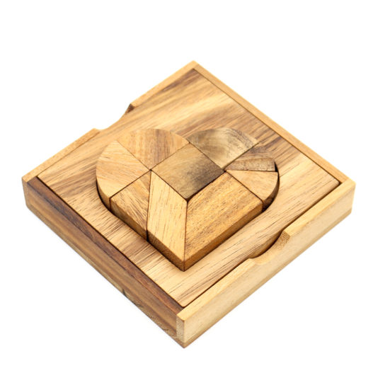 Heart Tangram (One Color) - Image 8