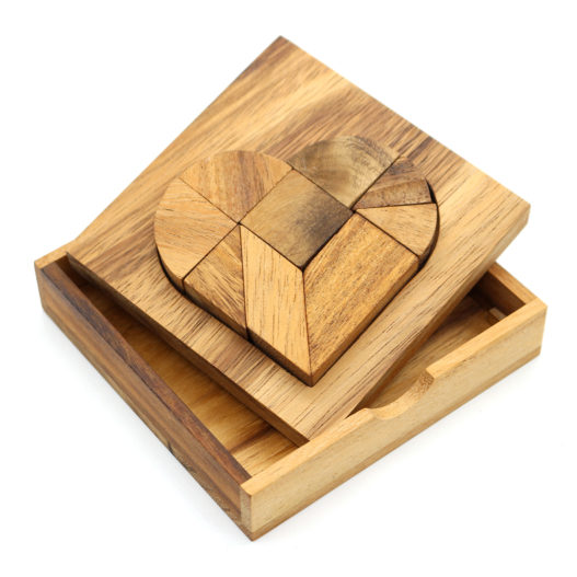 Heart Tangram (One Color) - Image 6