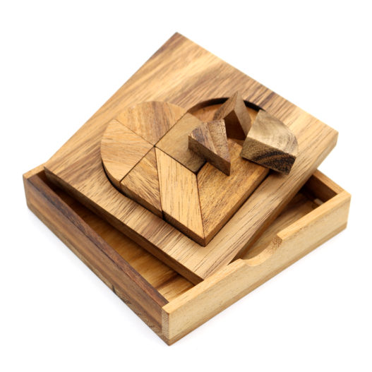 Heart Tangram (One Color) - Image 5
