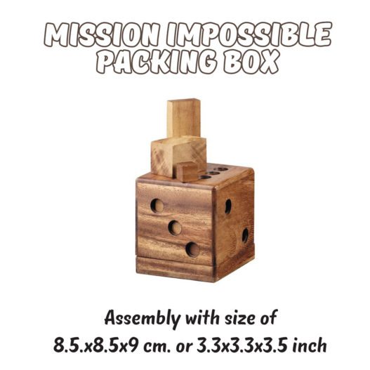 Mission Impossible Packing Box - Image 3