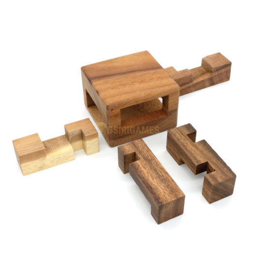 Magic Drawer Benny 4 pcs. Puzzle - Image 3