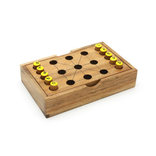 Nine Digit (Magic Squares)