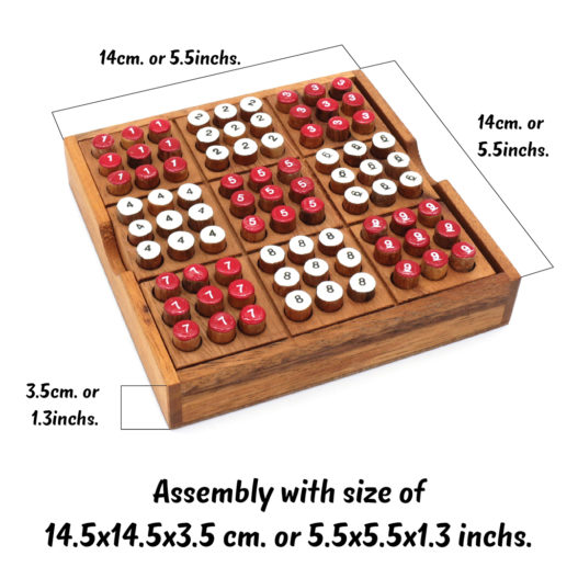 SUDOKU 2 Sides Colored - Image 4