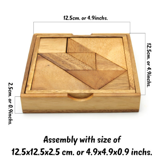 Tangram 9 pcs - Image 4