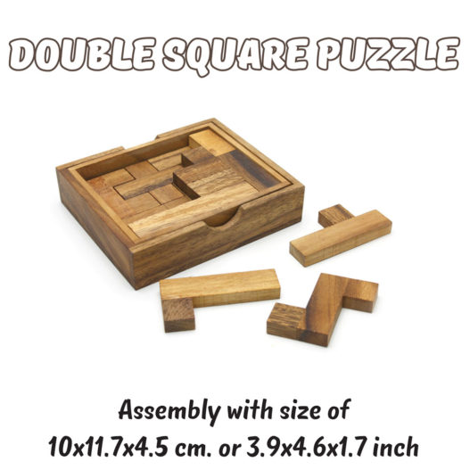 Double Square Puzzle - Image 4