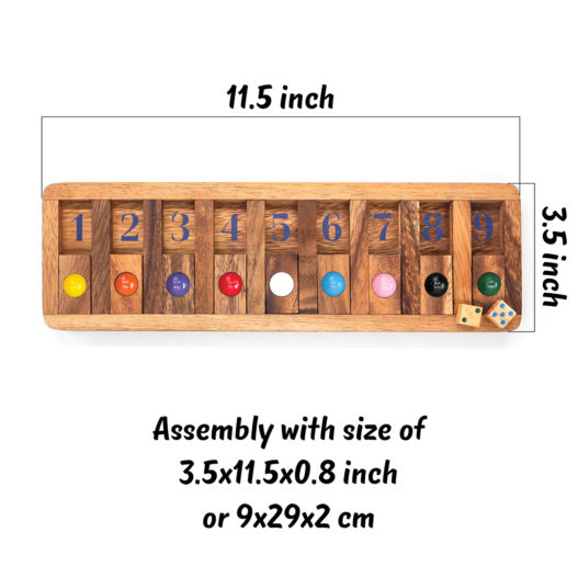 Shut The Box Slide - Image 3