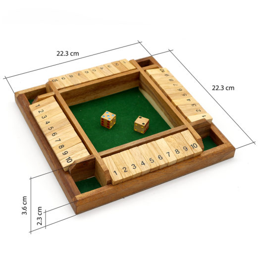 Shut The Box (4 Players) - Image 4