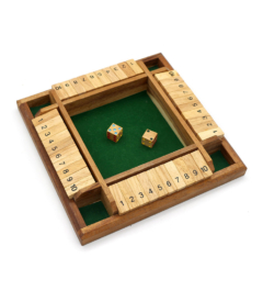 Shut The Box (4 Players)