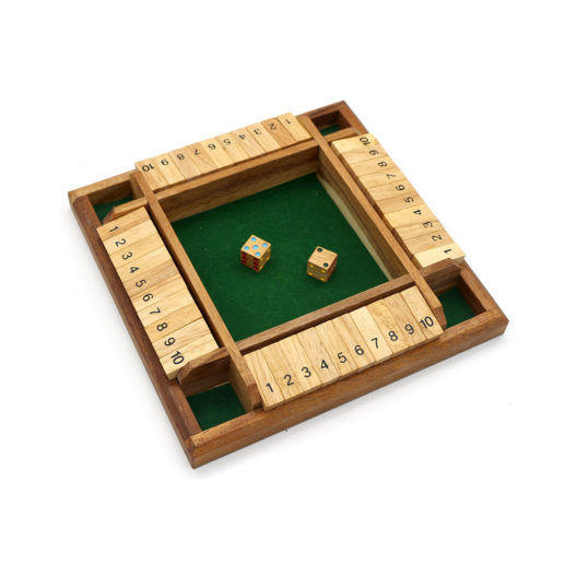 Shut The Box (4 Players)