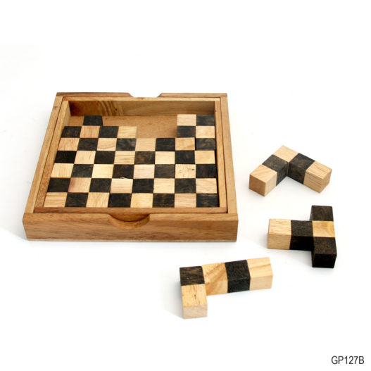 Pentominoes Chess Puzzle (Black-White) - Image 6