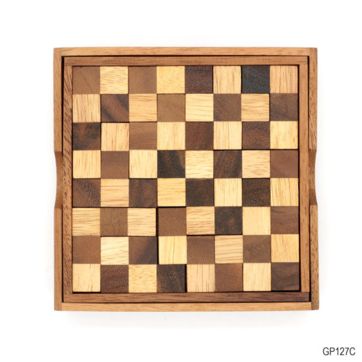 Pentominoes Chess Puzzle (Brown-White) - Image 6