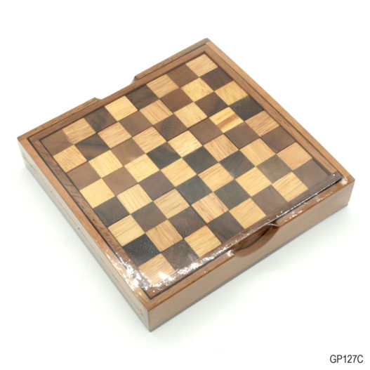 Pentominoes Chess Puzzle (Brown-White) - Image 10