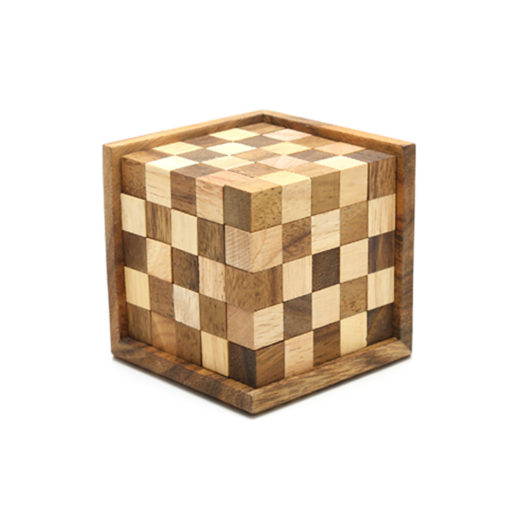 3D Pentominoes Chess Puzzle