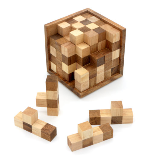 3D Pentominoes Chess Puzzle - Image 3
