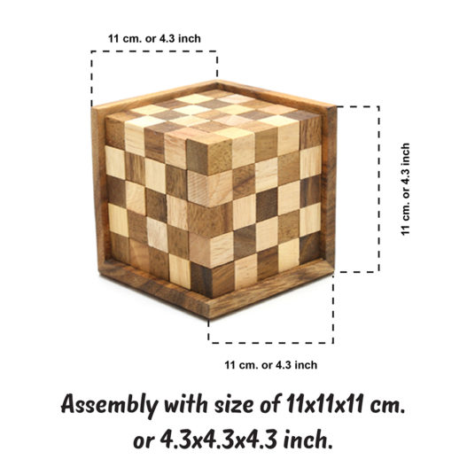 3D Pentominoes Chess Puzzle - Image 4