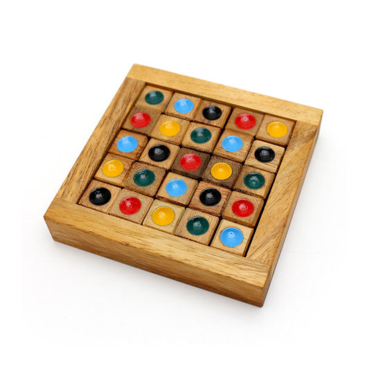 Color Sudoku Puzzle