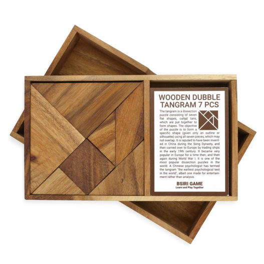 Double Tangram With Card - Image 10