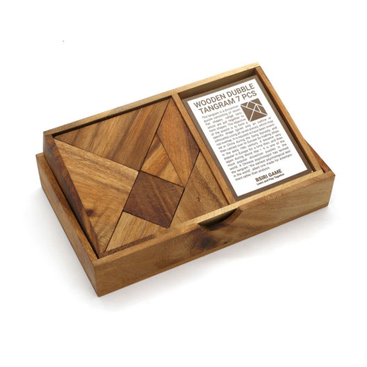 Double Tangram With Card - Image 9