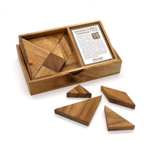 Double Tangram With Card - Image 8