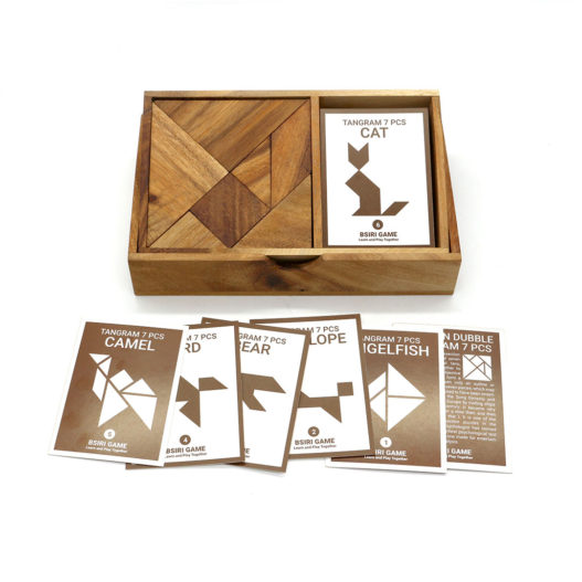 Double Tangram With Card - Image 7