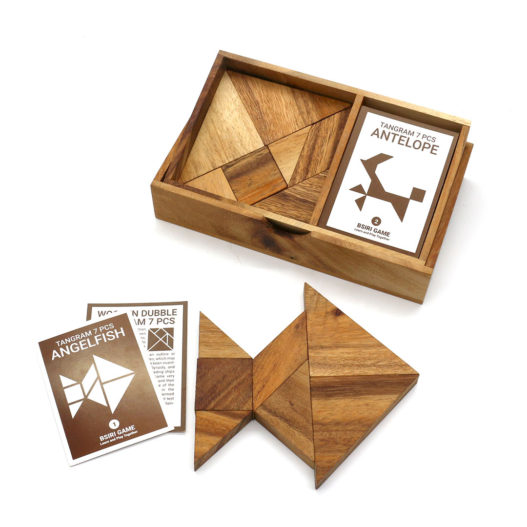 Double Tangram With Card - Image 6