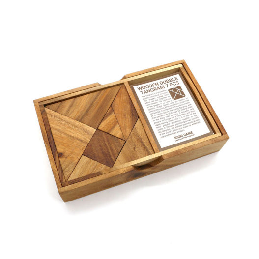 Double Tangram With Card