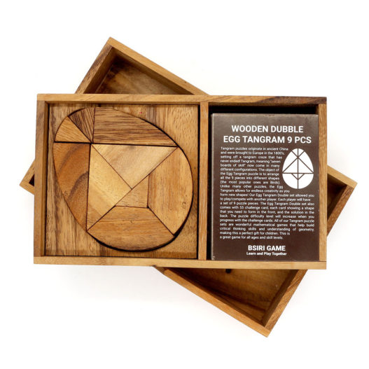 Double Egg Tangram With Card - Image 11