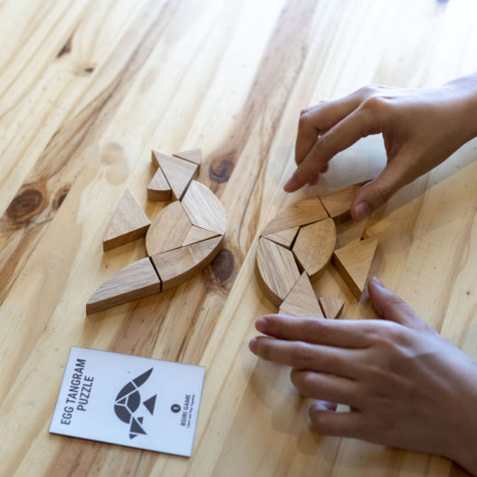 Double Egg Tangram With Card - Image 10
