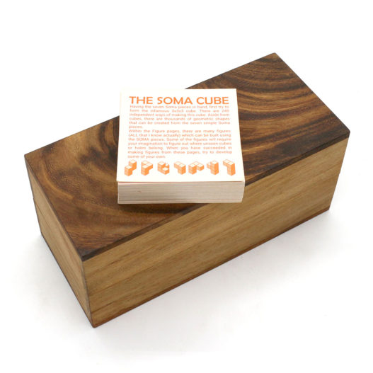 Double Soma Cube With Card - Image 6