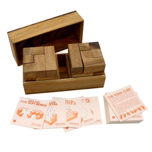 Double Soma Cube With Card - Image 7