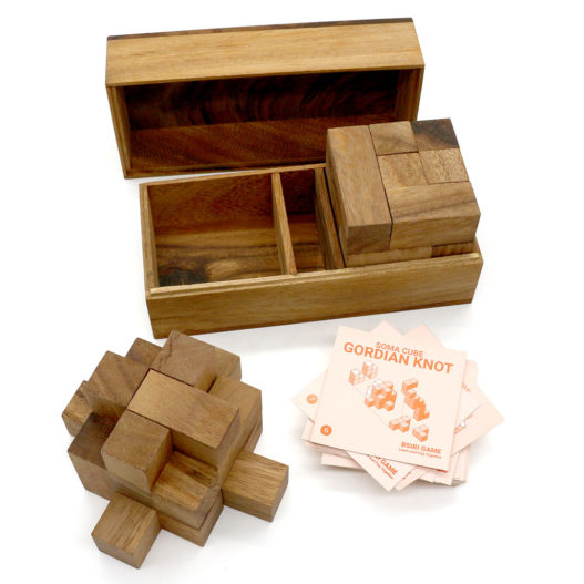 Double Soma Cube With Card - Image 3