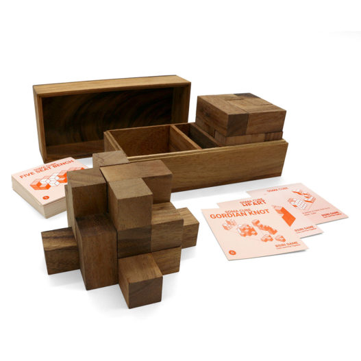 Double Soma Cube With Card - Image 9