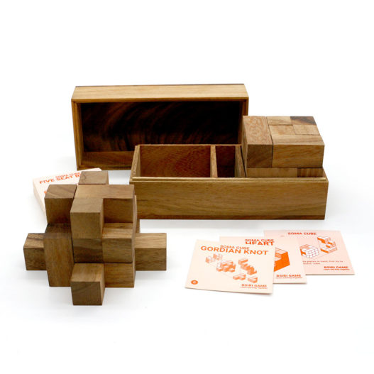 Double Soma Cube With Card - Image 8