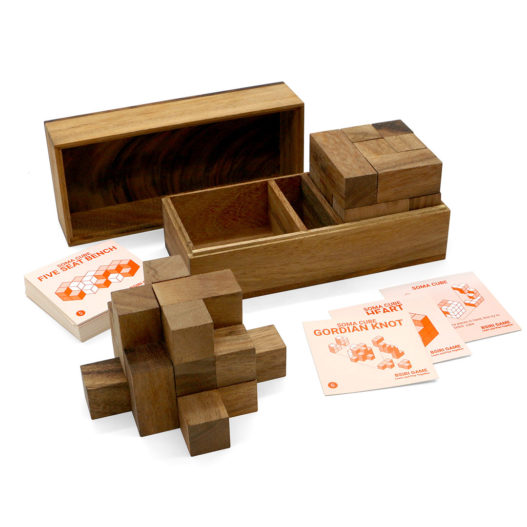 Double Soma Cube With Card - Image 10
