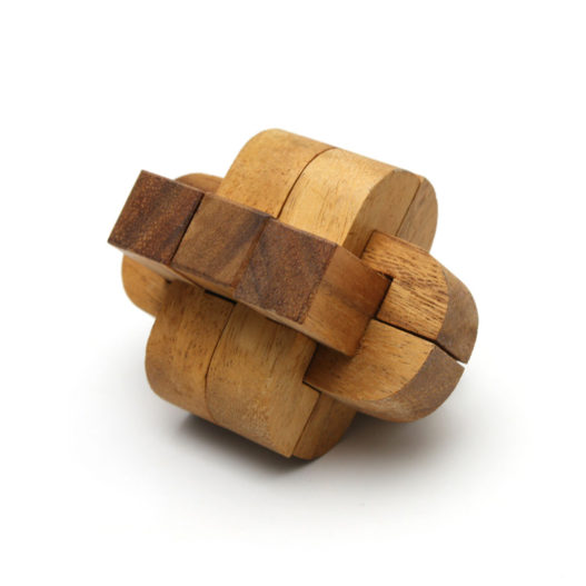 Burr Puzzle 2 (Mixed Timber) - Image 7