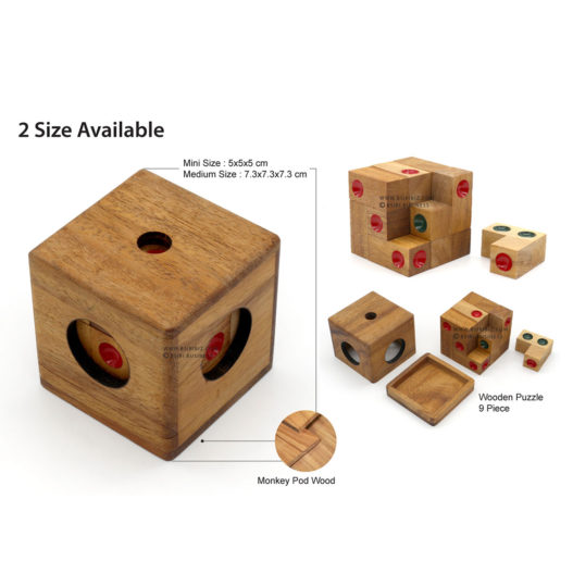 Domino Cube Puzzle - Image 4