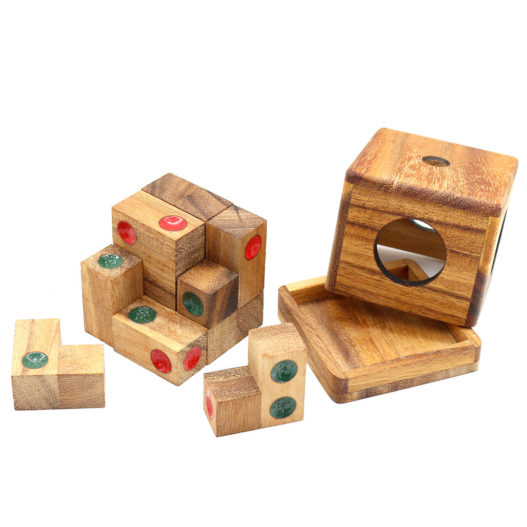 Domino Cube Puzzle - Image 3
