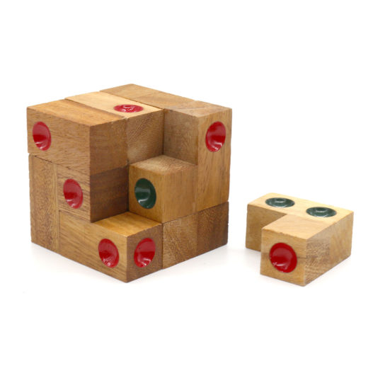 Domino Cube Puzzle - Image 5