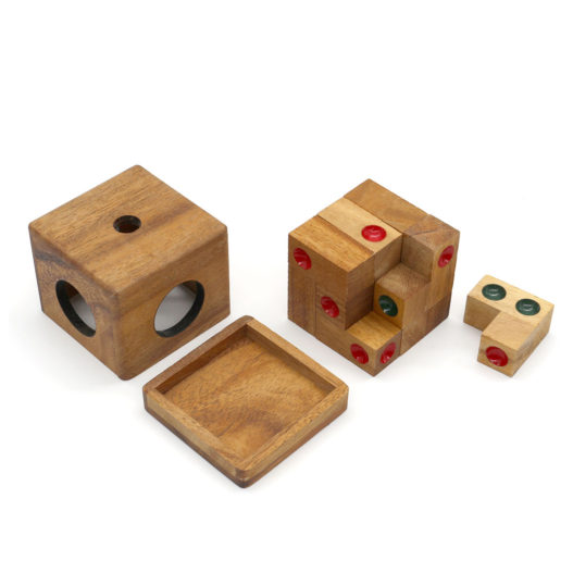 Domino Cube Puzzle - Image 6