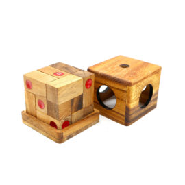 Domino Cube Puzzle