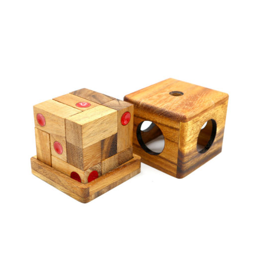 Domino Cube Puzzle