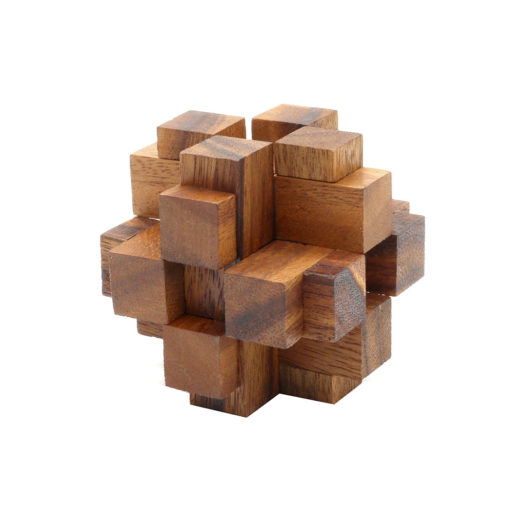 3D Squares Cube 12 pcs - Image 5