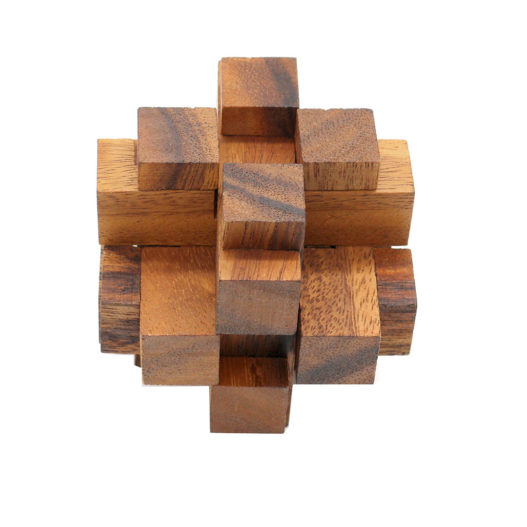 3D Squares Cube 12 pcs - Image 7