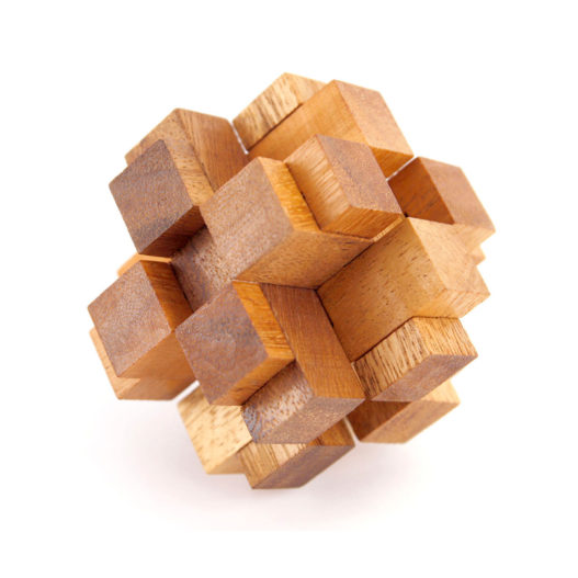 3D Squares Cube 12 pcs